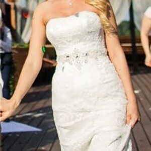 Gabbiano wedding dress